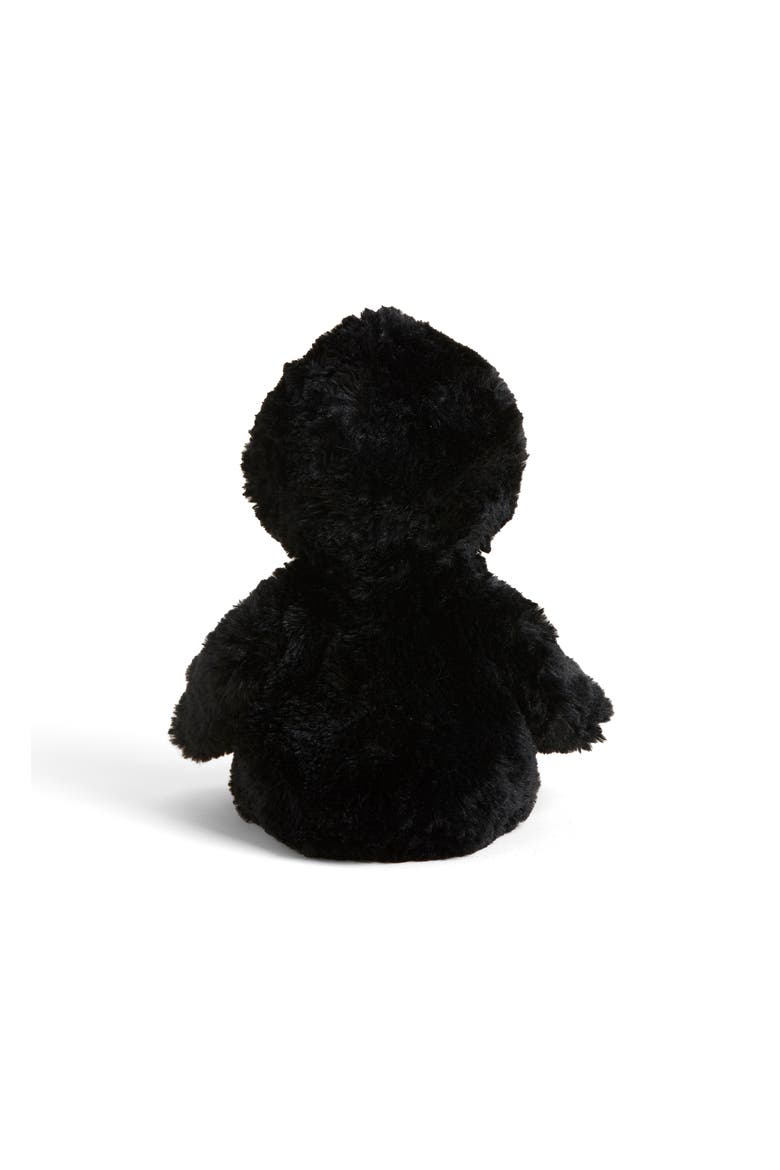 Day of the Dead Skeleton Plush Toy, Alternate, color, Black