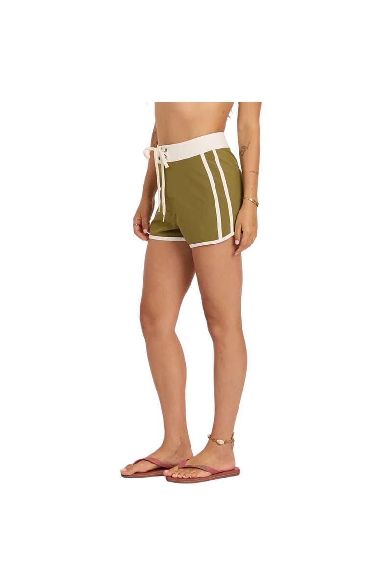 Sisstr Revolution Vista Boardshort - Women's, Alternate, color, Seaweed