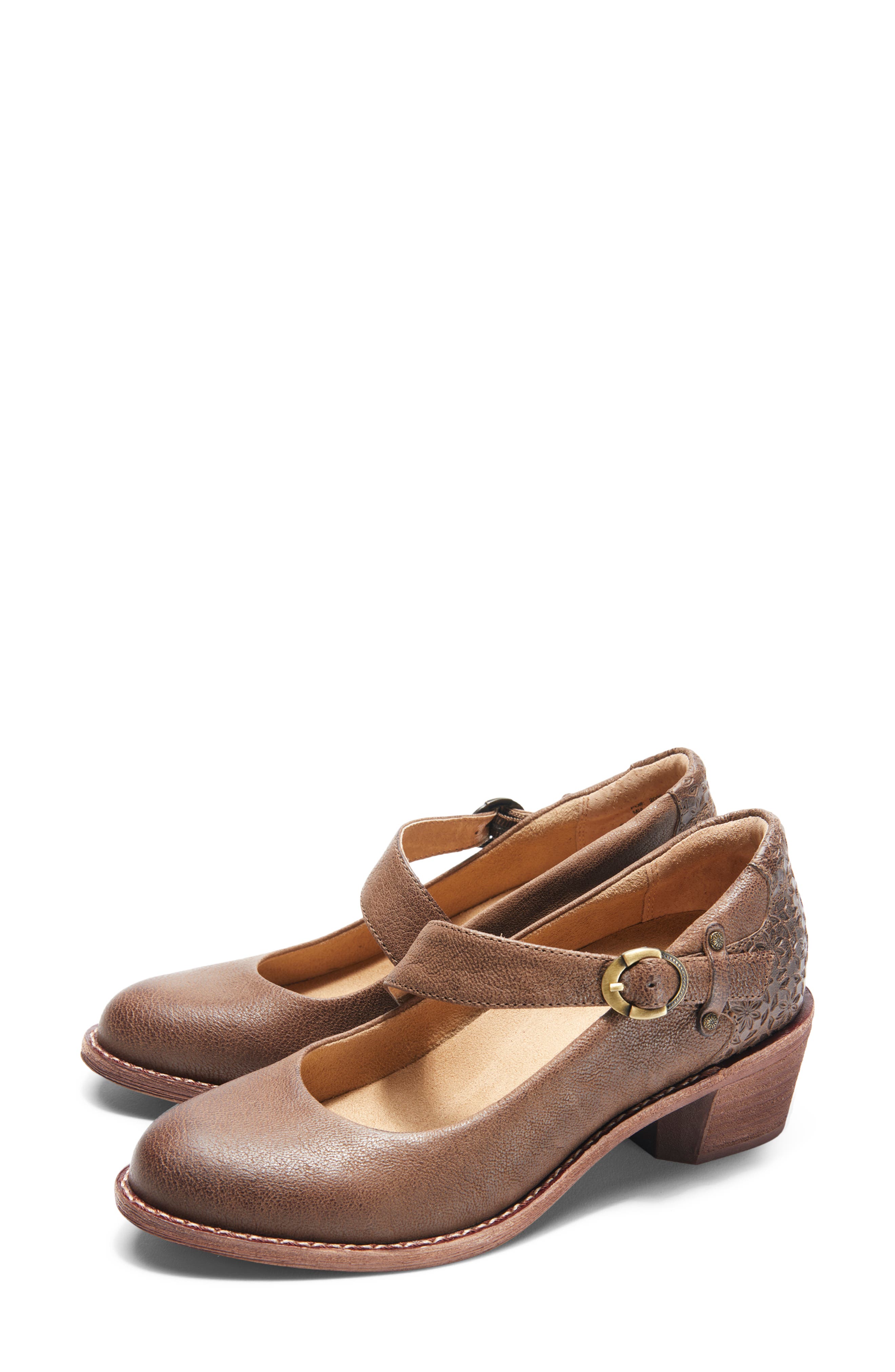 Mia Mary Jane Pump, Alternate, color, TAUPE