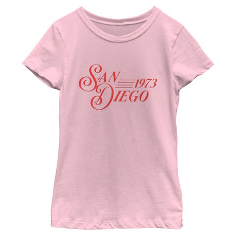 Girl's Lost Gods Retro San Diego 1973  Graphic T-Shirt