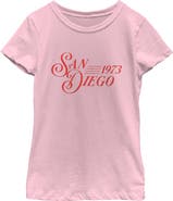 Lost Gods Girl's Lost Gods Retro San Diego 1973  Graphic T-Shirt