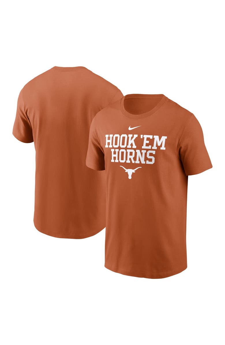 Nike Men's Nike Texas Orange Texas Longhorns 2025 Sideline Mantra Performance T-Shirt, Main, color, 