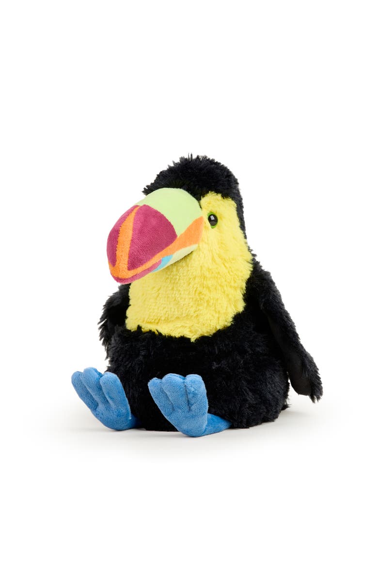 Warmies Toucan Plush Toy, Main, color, Multi Color