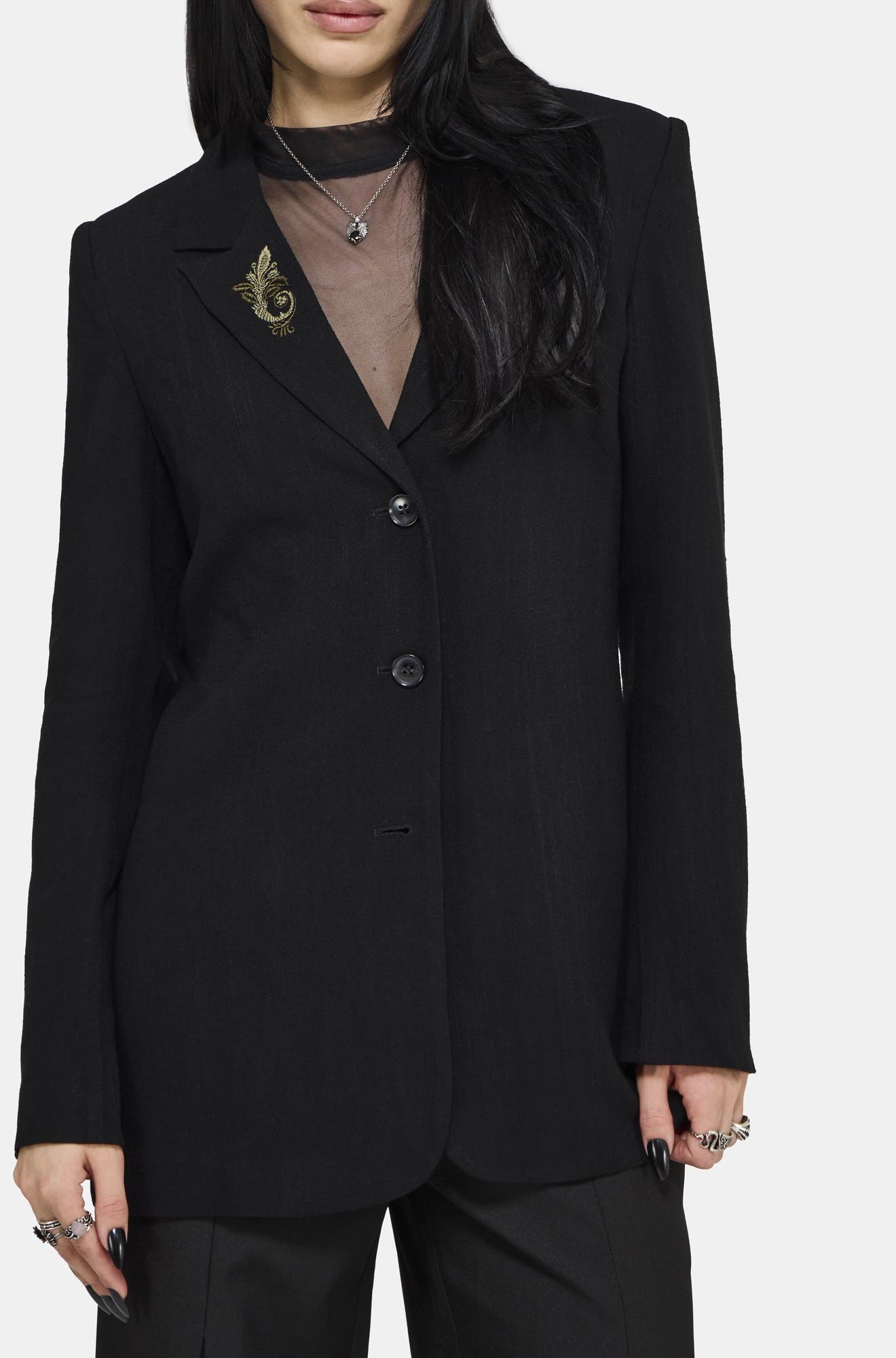 selected Black