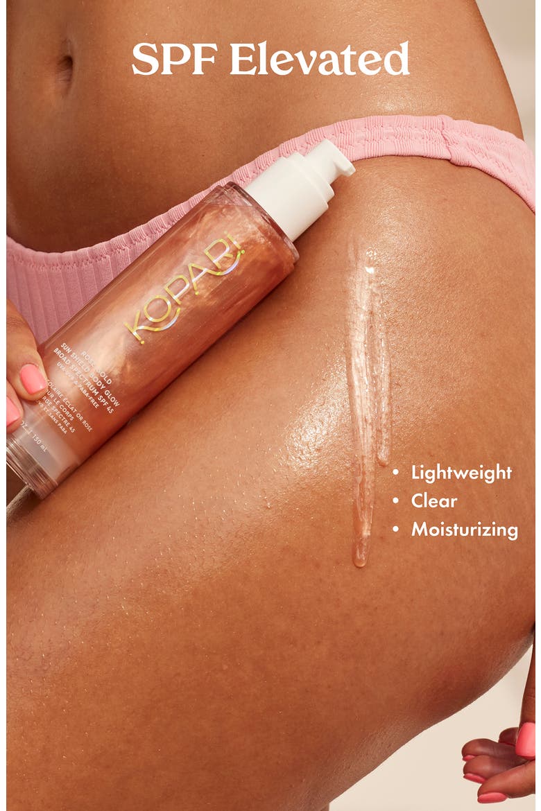 Rose Gold Sun Shield SPF 45, Alternate, color, NO COLOR