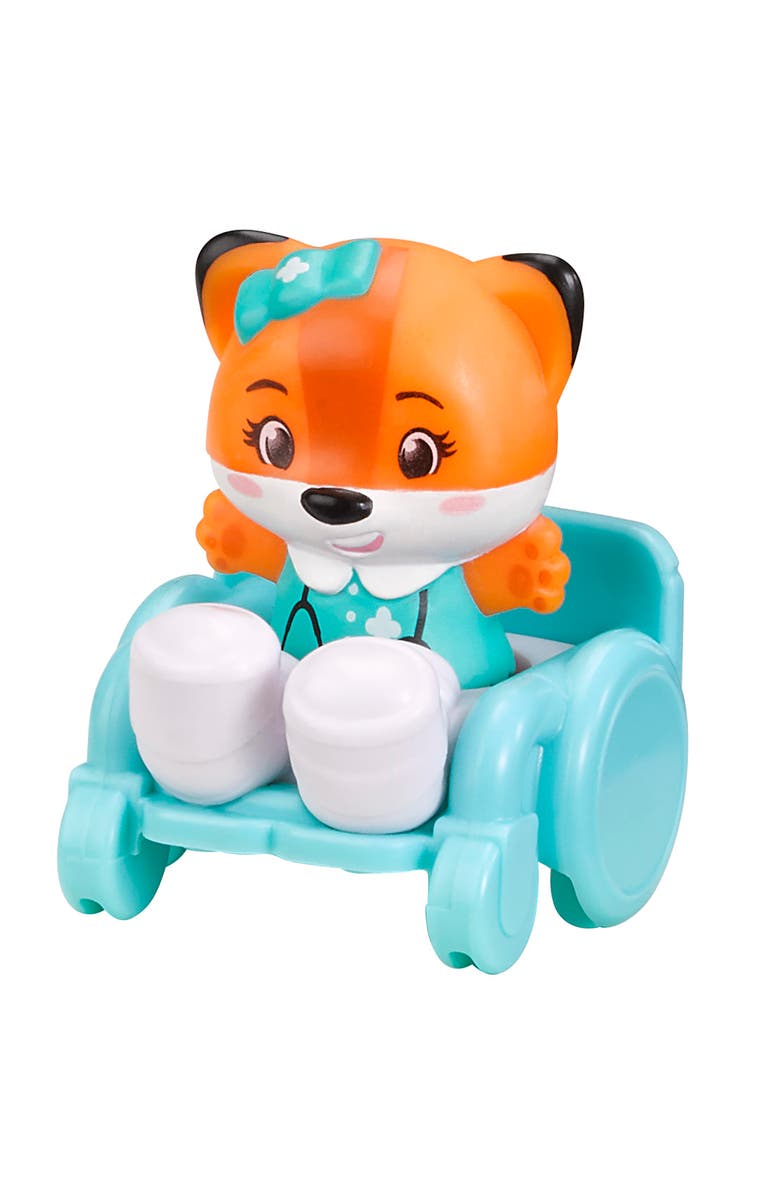 Timber Tots Care Center 9 Piece Medical Playset, Alternate, color, Multicolored