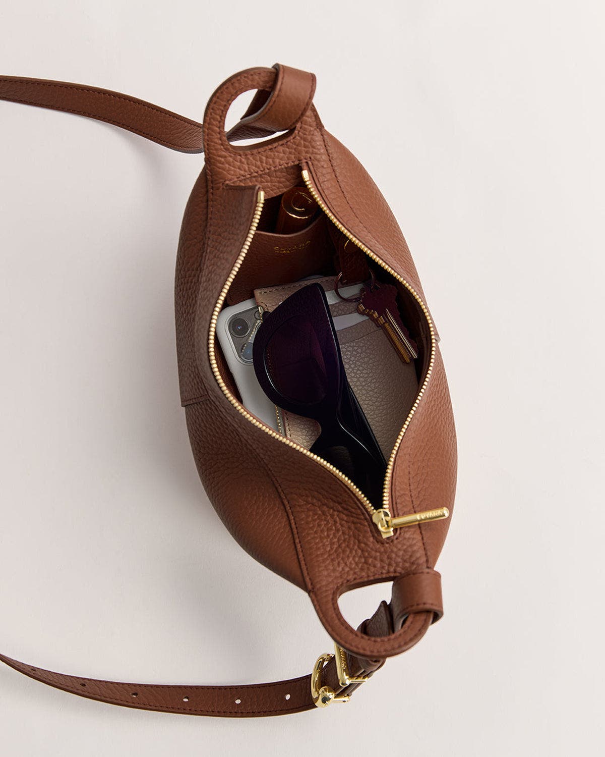 Mini Paloma Bag, Alternate, color, Dark Chestnut
