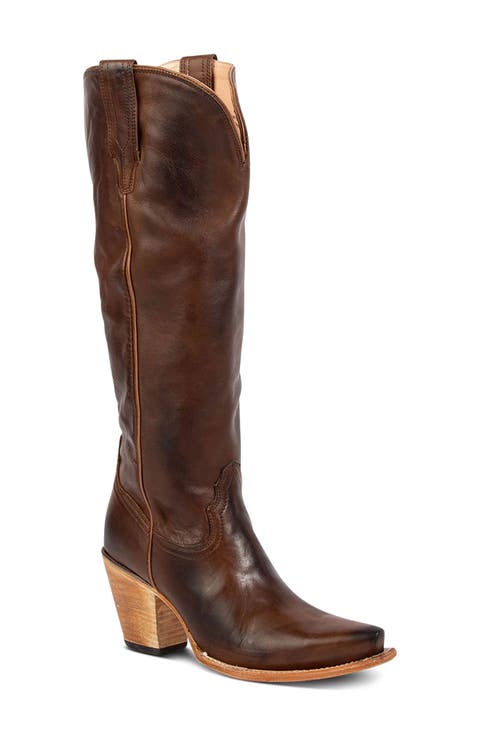 Thunderbird Leather Western Boot