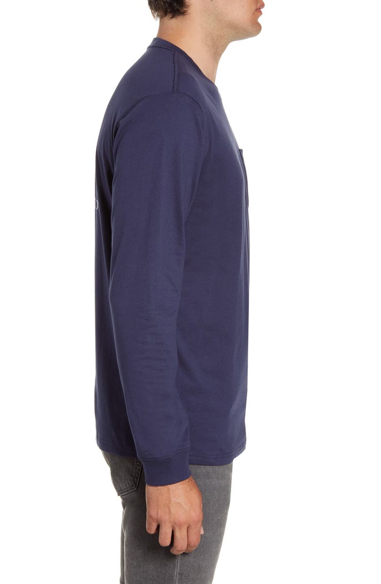 Southern Tide Skipjack Rope Long Sleeve Pocket T-Shirt, Alternate, color,