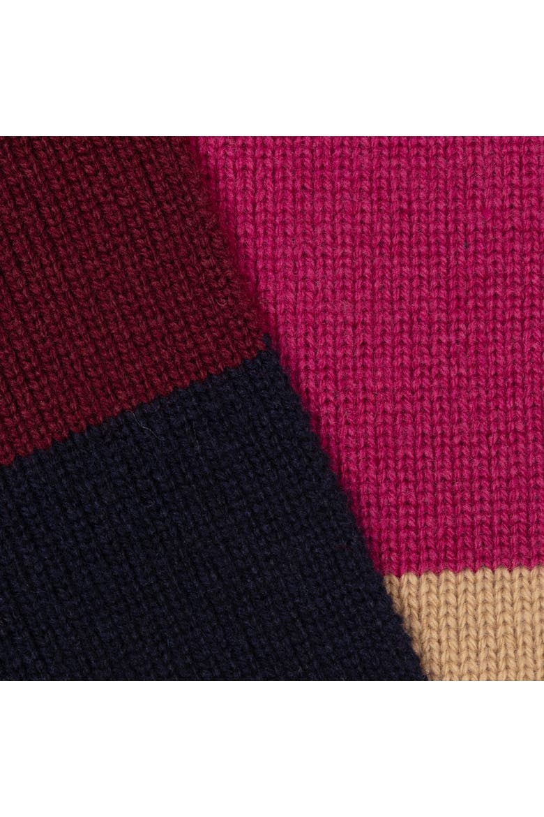 Modernist Scarf, Alternate, color, Multi