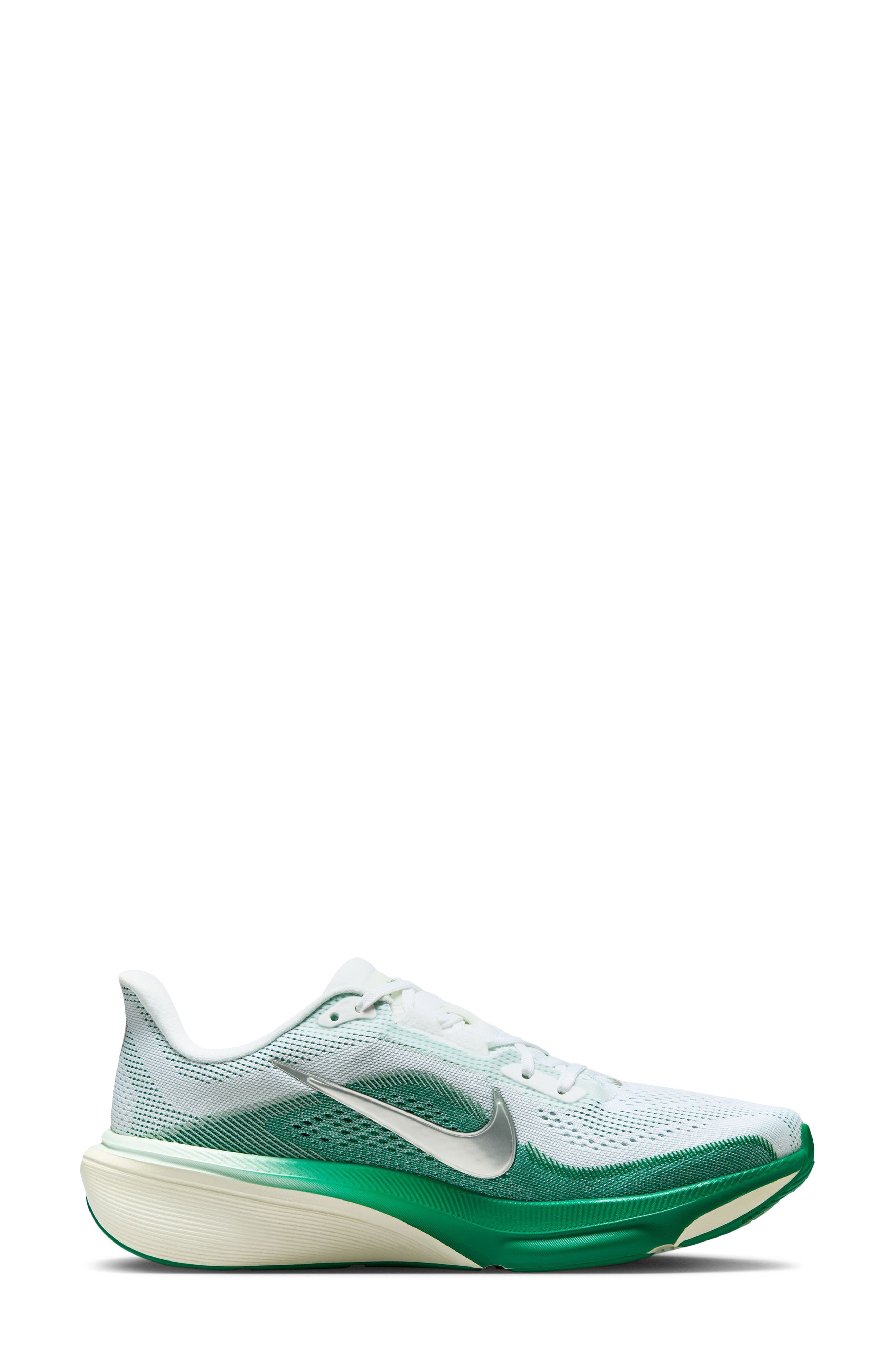 Pegasus 42 Running Shoe, Alternate, color, 100 WHITE/M SILV