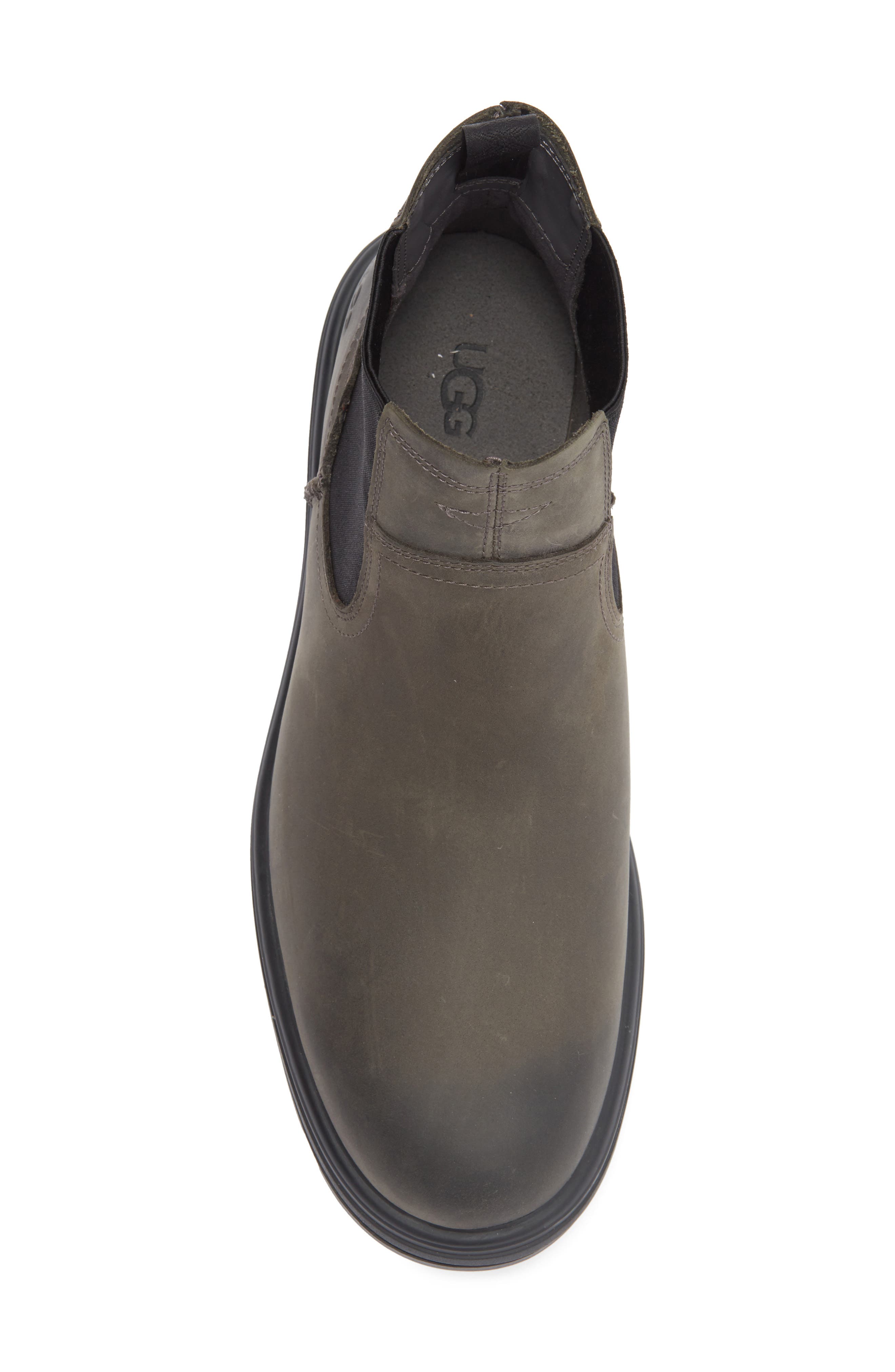 UGG<sup>®</sup> Biltmore Waterproof Chelsea Boot, Alternate, color, Dark Grey