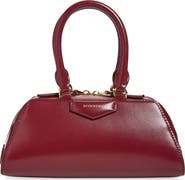 Givenchy Mini Antigona Leather East/West Satchel