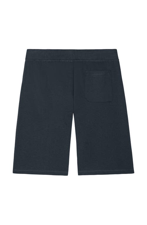 Dalix Mens Alien Midweight Fleece Short In Blue
