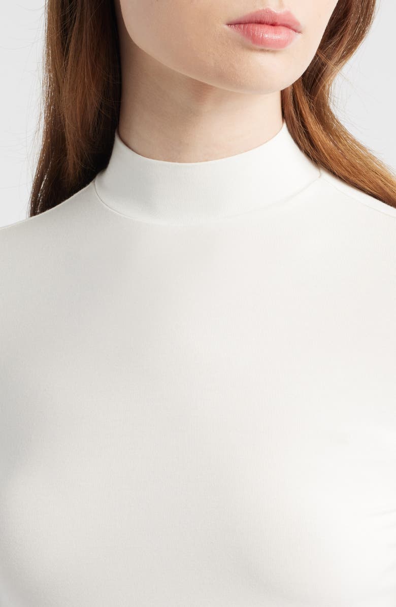 rag & bone Luca Slim Fit Top, Alternate, color, White