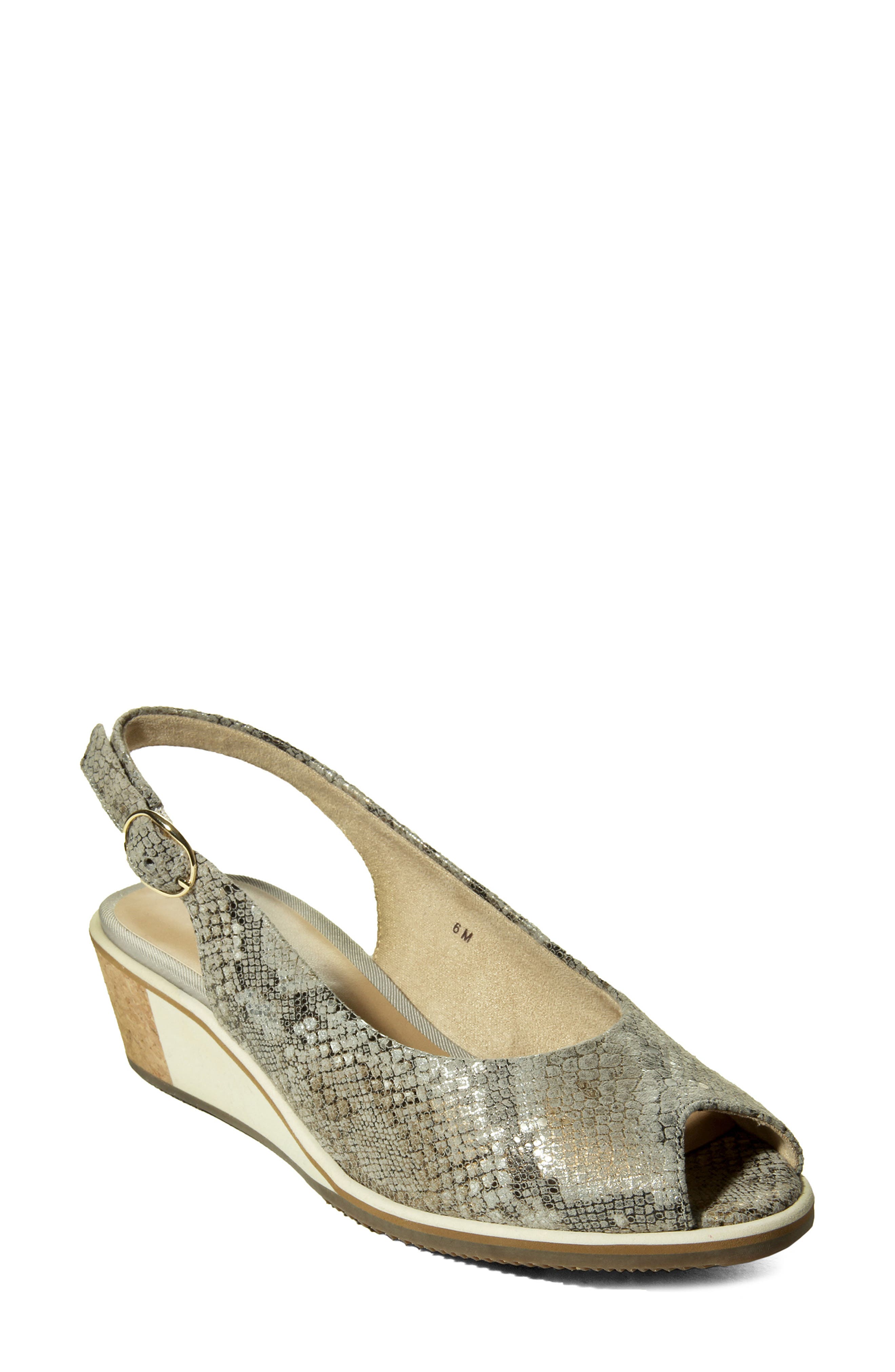 Baise Slingback Sandal, Main, color, OPAL ROCKEFELLER SUEDE