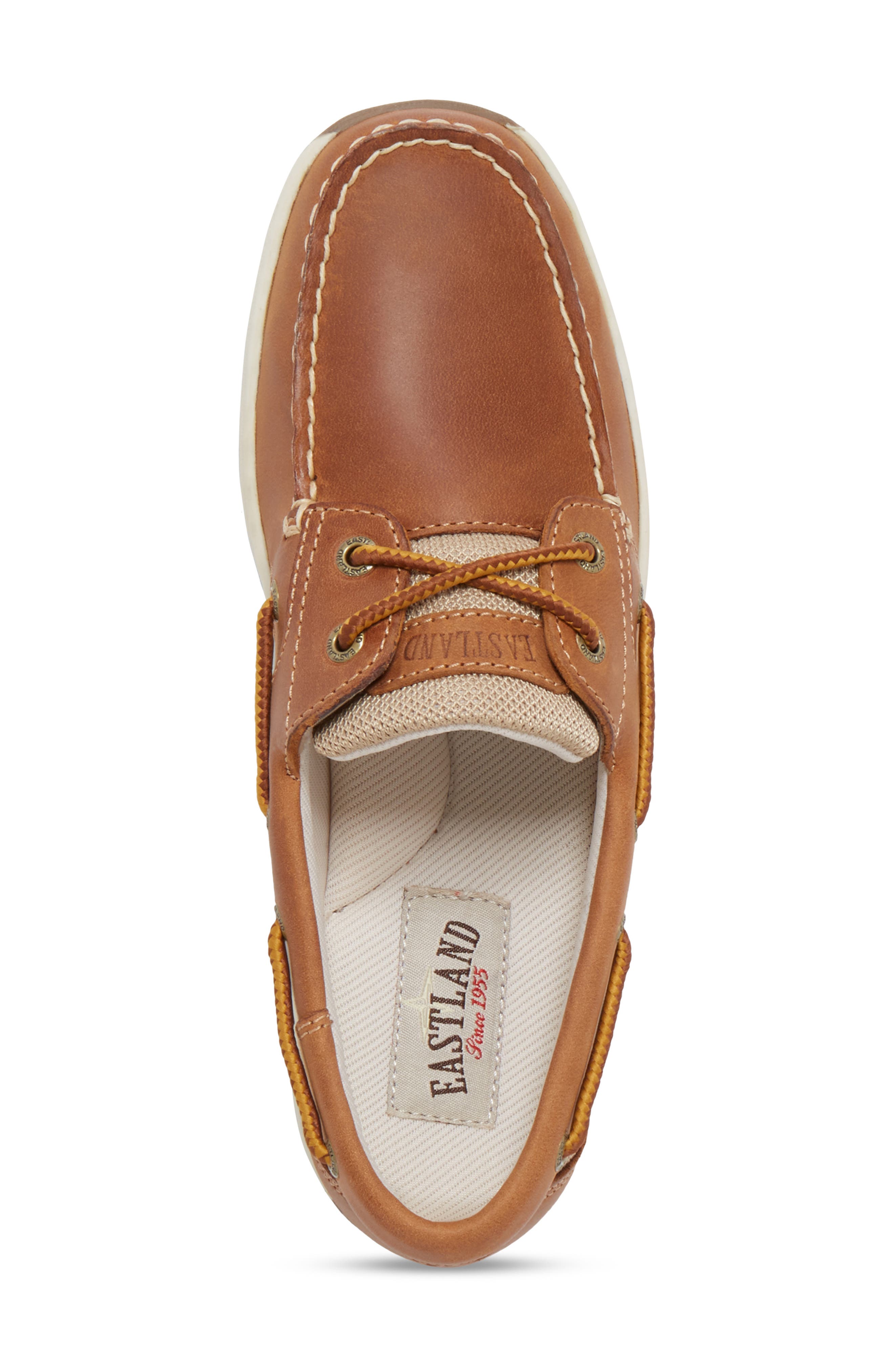 Solstice Boat Shoe - Wide Width Available, Alternate, color, TAN