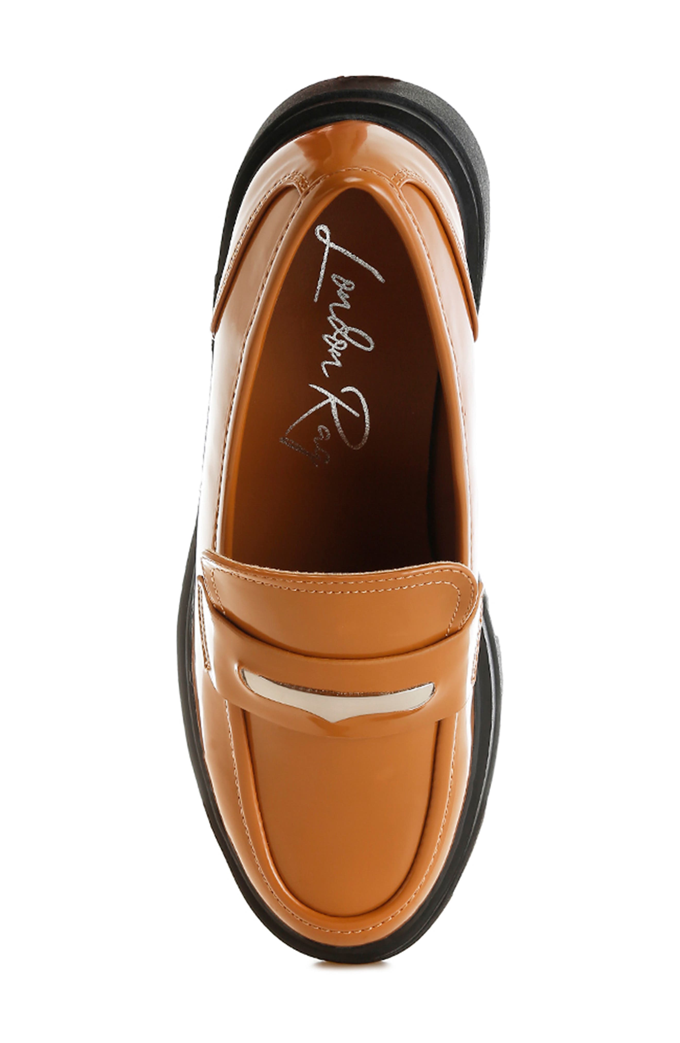 LONDON RAG Gleam Stride Loafer, Alternate, color, Tan