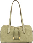 Gianni Chiarini Aryna Suede Satchel Bag