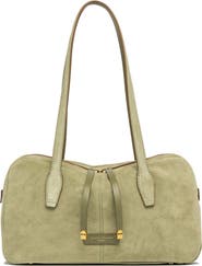 Gianni Chiarini Aryna Suede Satchel Bag