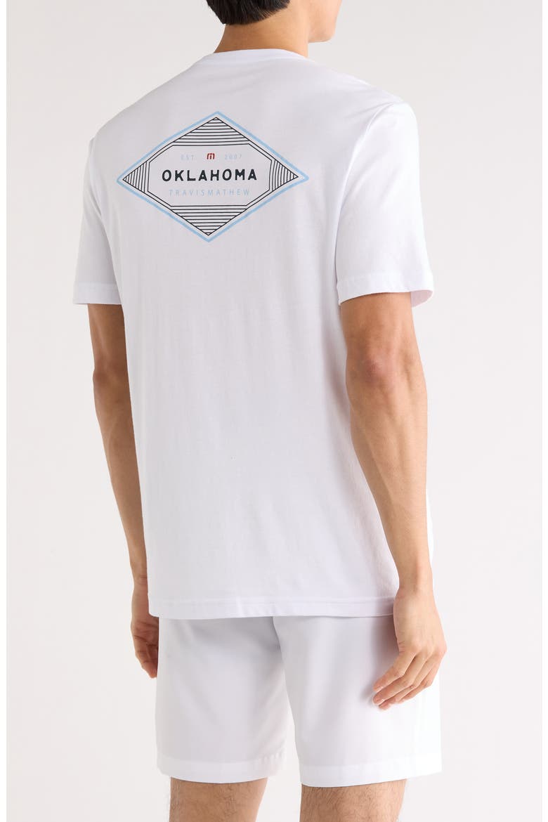 Ticketing Oklahoma Graphic T-Shirt, Alternate, color, WHITE