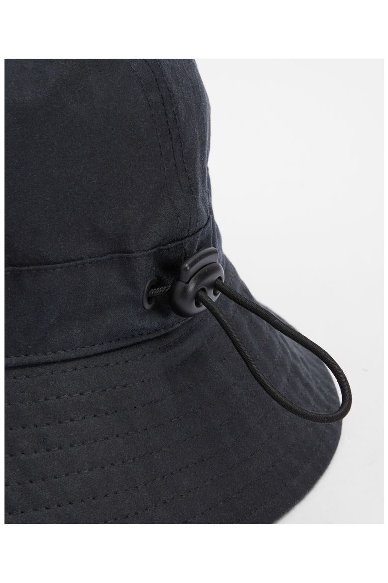 Transport Waxed Cotton Bucket Hat, Alternate, color, NAVY