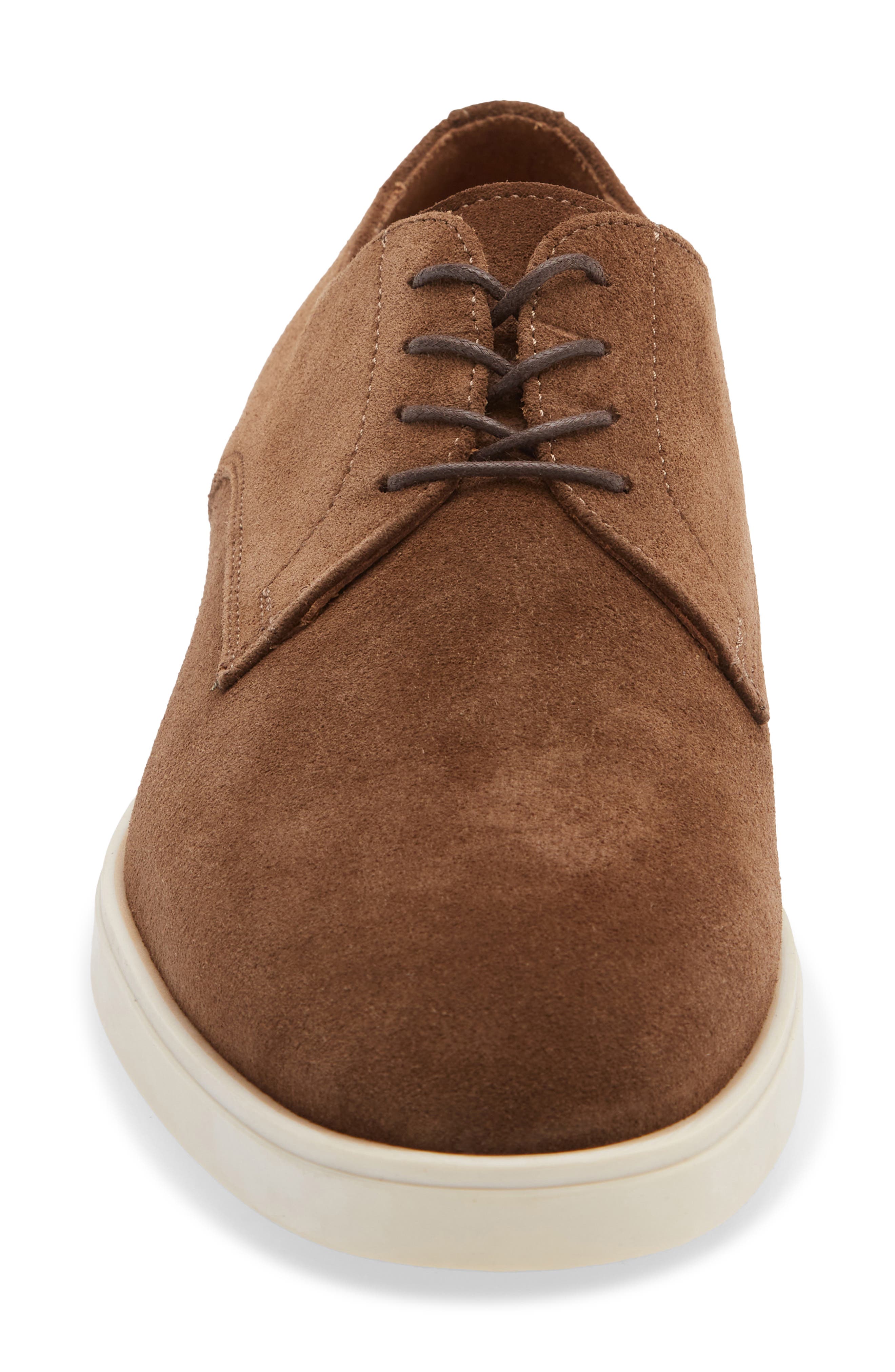 TO BOOT NEW YORK Kingsley Derby, Alternate, color, Suede Chestnut