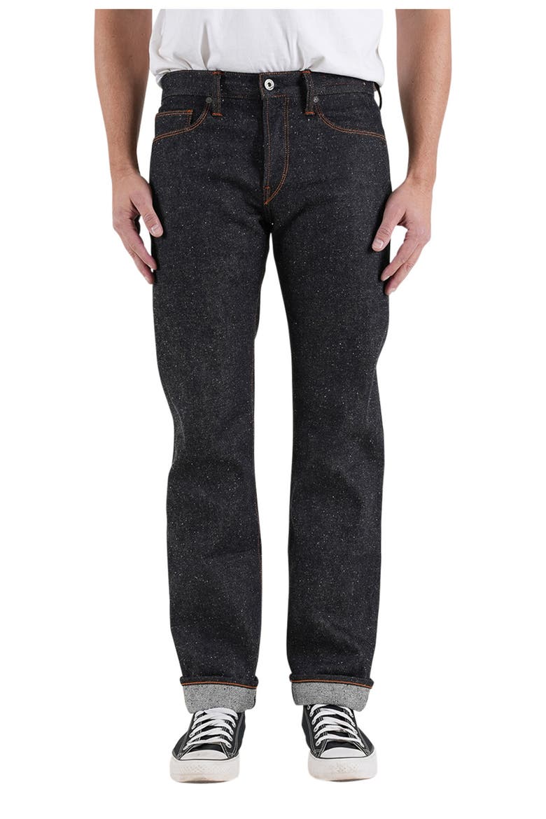 The Hammer Straight Leg 13.5-Ounce Nep Selvedge Jeans, Main, color, INDIGO RAW