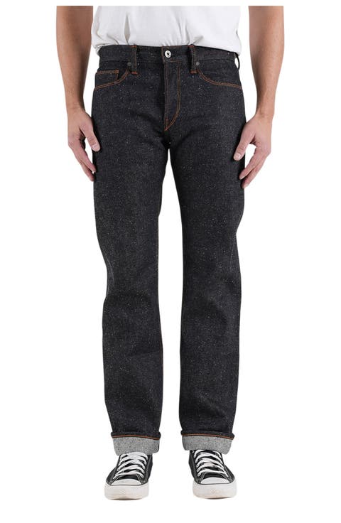 The Hammer Straight Leg 13.5-Ounce Nep Selvedge Jeans (Indigo Raw)