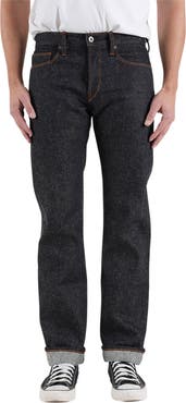 HIROSHI KATO The Hammer Straight Leg 13.5-Ounce Nep Selvedge Jeans