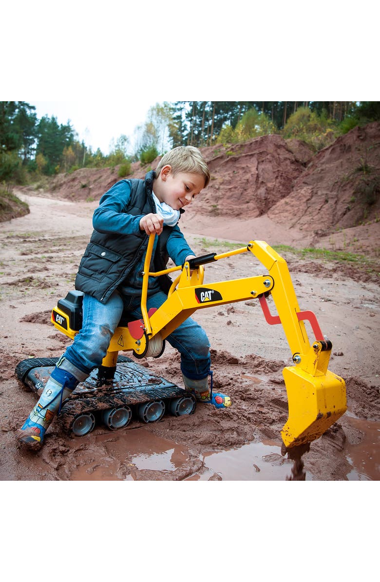 CATERPILLAR CAT<sup>®</sup>  Metal Digger, Alternate, color, Yellow/Black