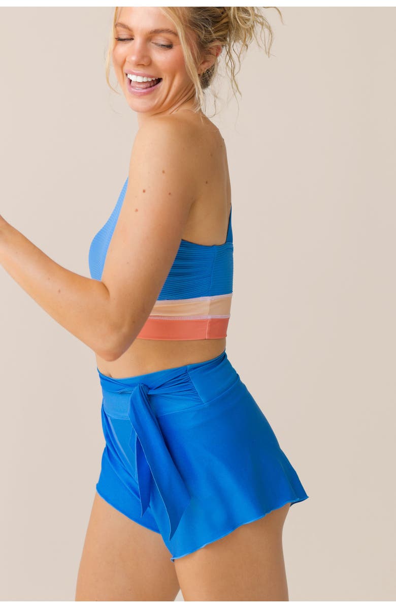 Nani Make it a Romper Short, Alternate, color, Vivid Blue