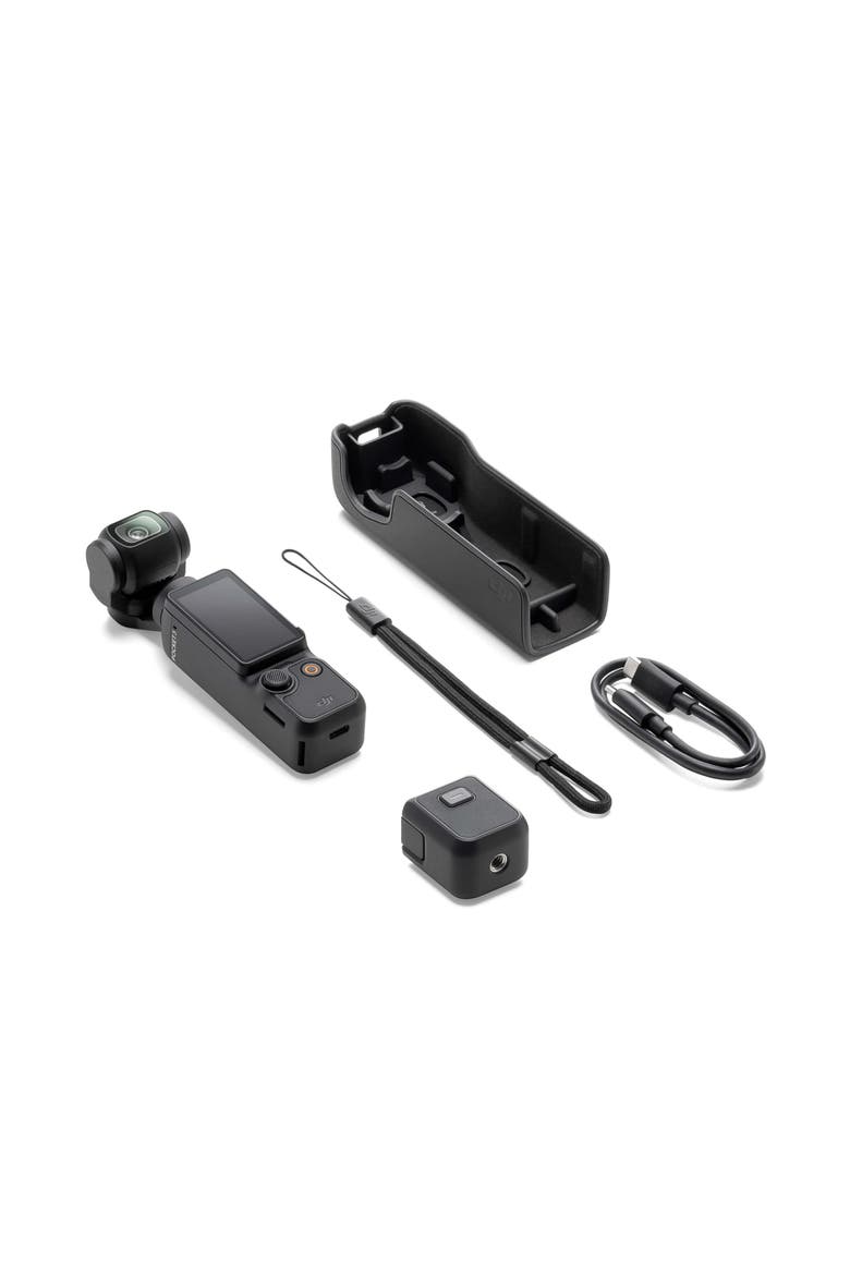 Osmo Pocket 3, Alternate, color, black