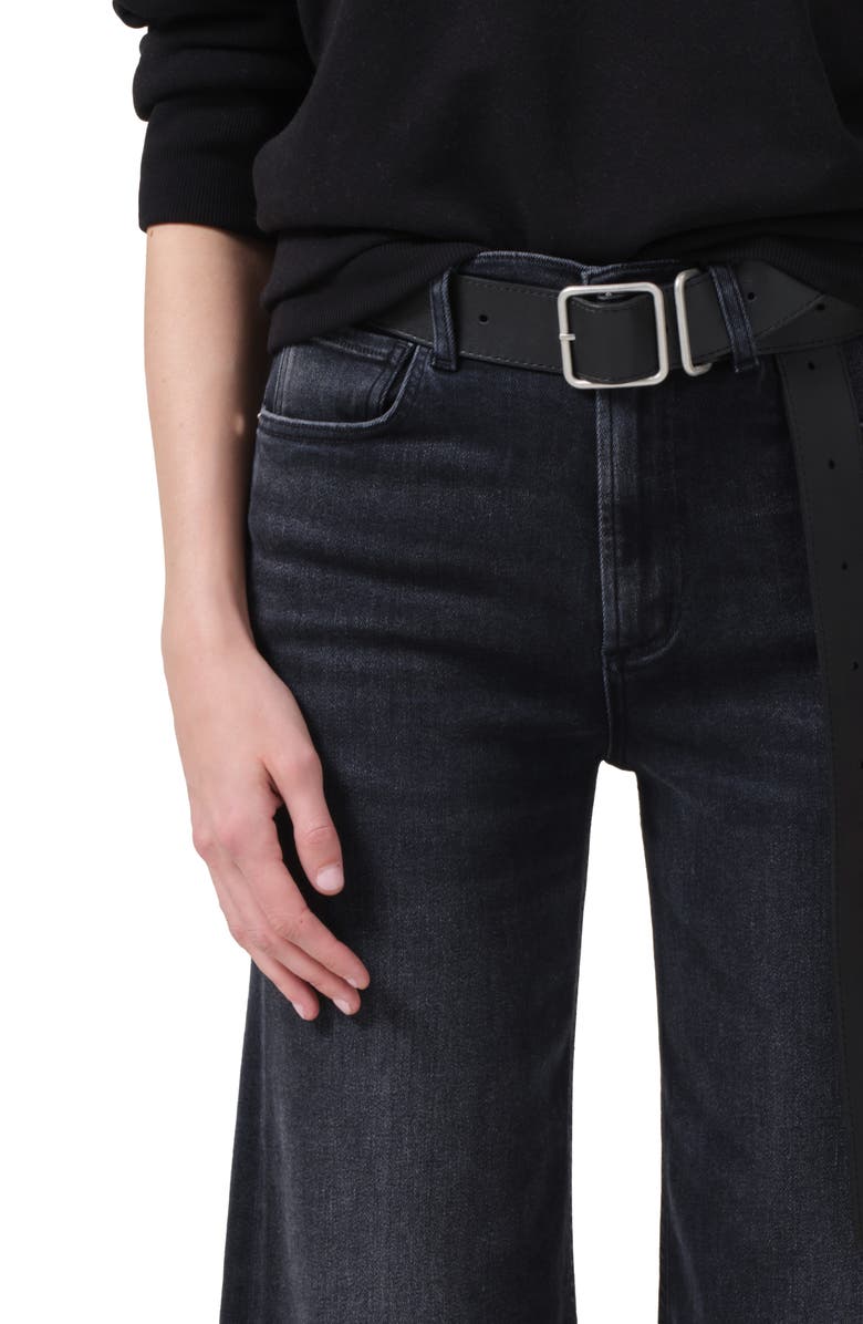 Citizens of Humanity Lyra Wide Leg Crop Jeans, Alternate, color, Medallion Wash