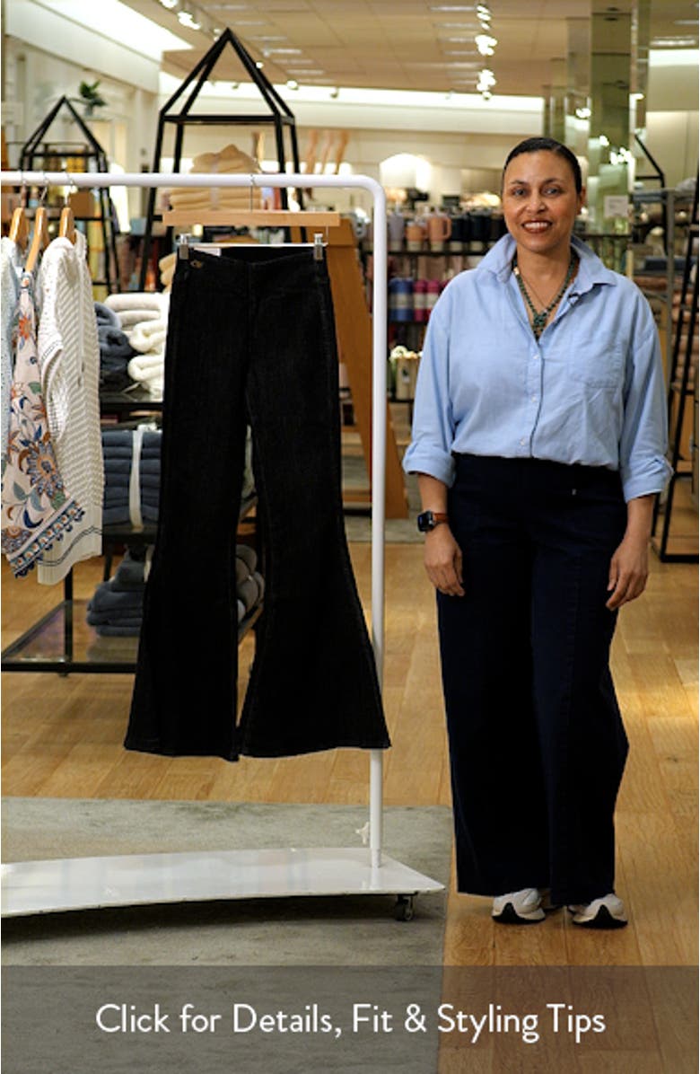x Lainey Wilson Pull-On Bell Bottom Jeans, sales video thumbnail
