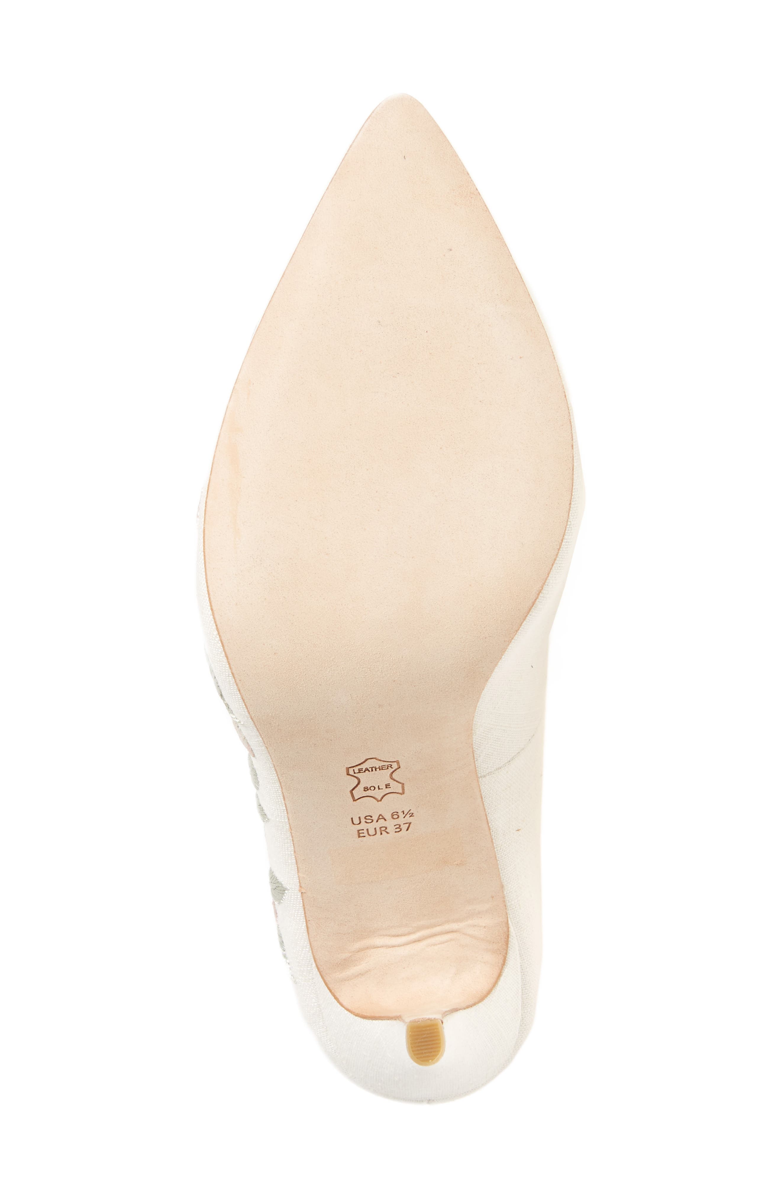 Bella Belle Adelaide Embroidered Pump, Alternate, color, 