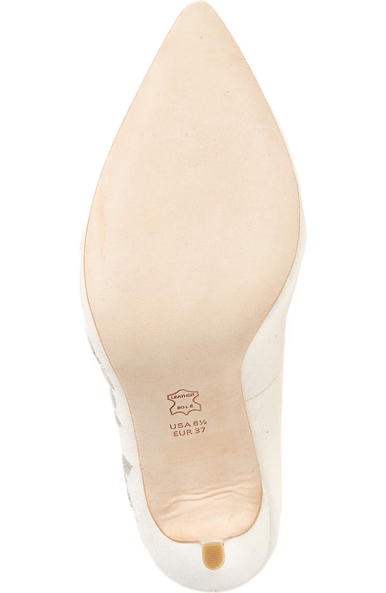 Bella Belle Adelaide Embroidered Pump, Alternate, color,