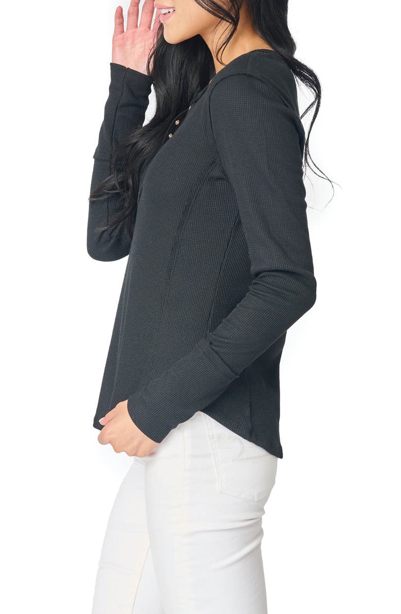 GIBSONLOOK Thermal Henley Top, Alternate, color,