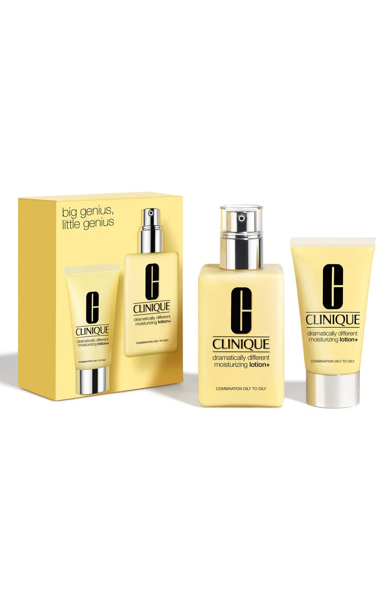 Clinique Big Genius Little Genius Dramatically Different Moisturizing Lotion+ Duo, Alternate, color, 