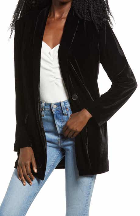 Endless Rose Velvet Blazer