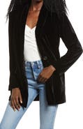 Endless Rose Velvet Blazer