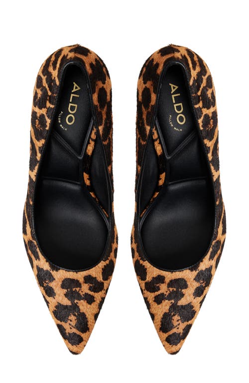 Aldo Verone Pointed Toe Pump In Brown