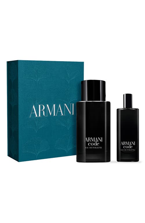 Armani Collezioni Armani Beauty Armani Code Eau De Toilette Set $144 Value In No Color