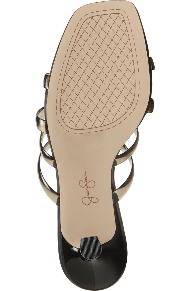 Jessica Simpson Oniela Clear Strap Slide Sandal, Alternate, color,