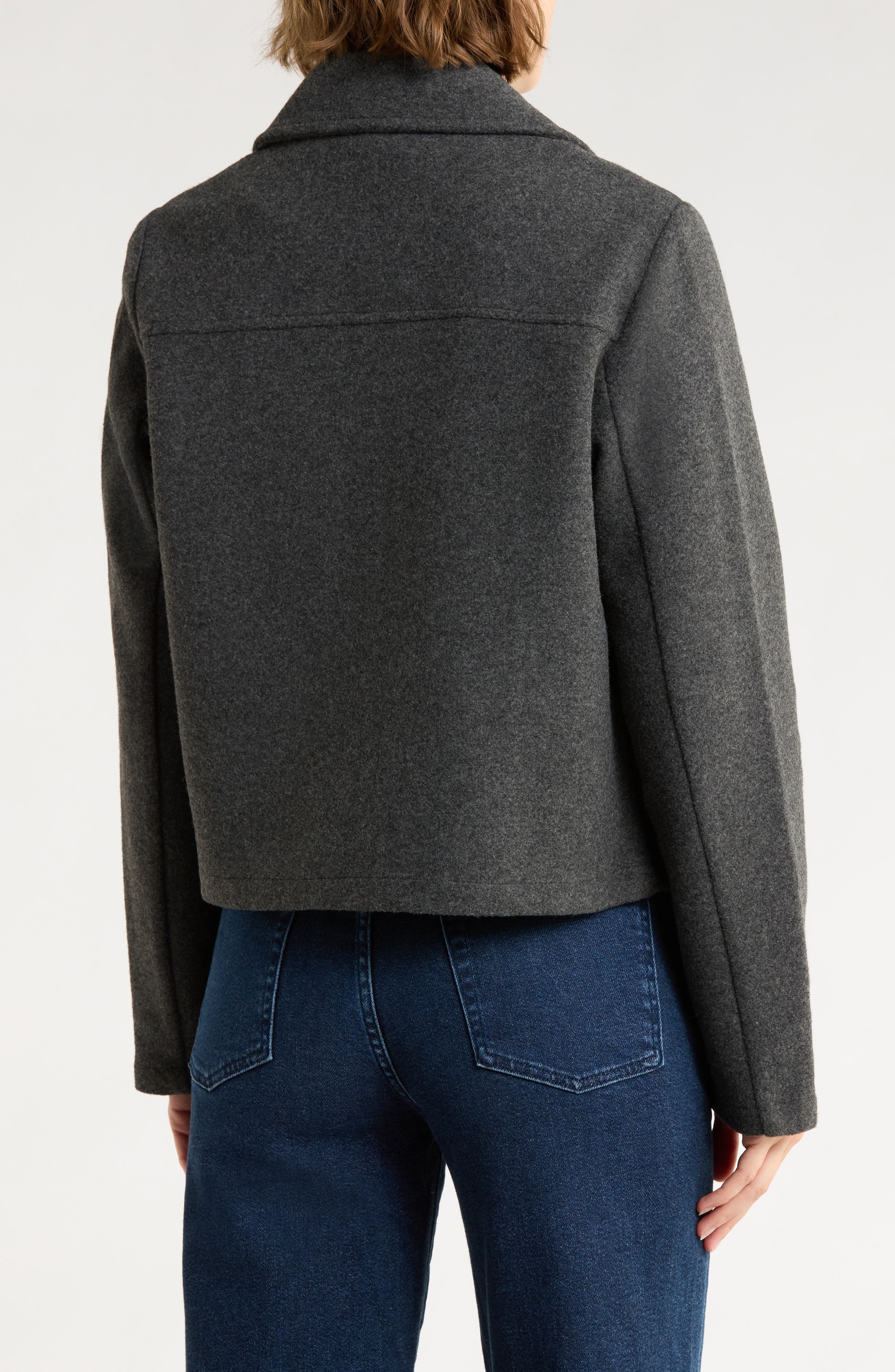 Safir Utility Pocket Shirt Jacket - image 2