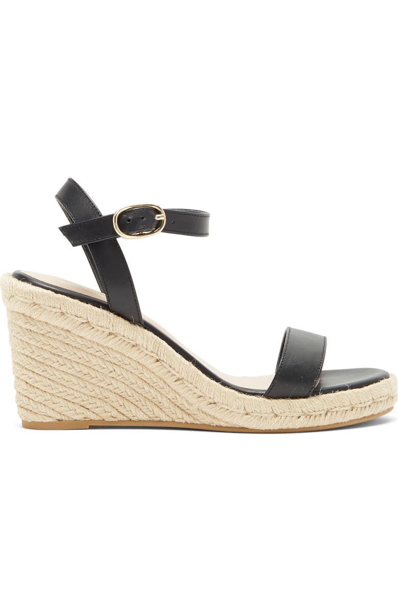Stuart Weitzman Teddi Espadrille Wedge Heel Sandal, Alternate, color,
