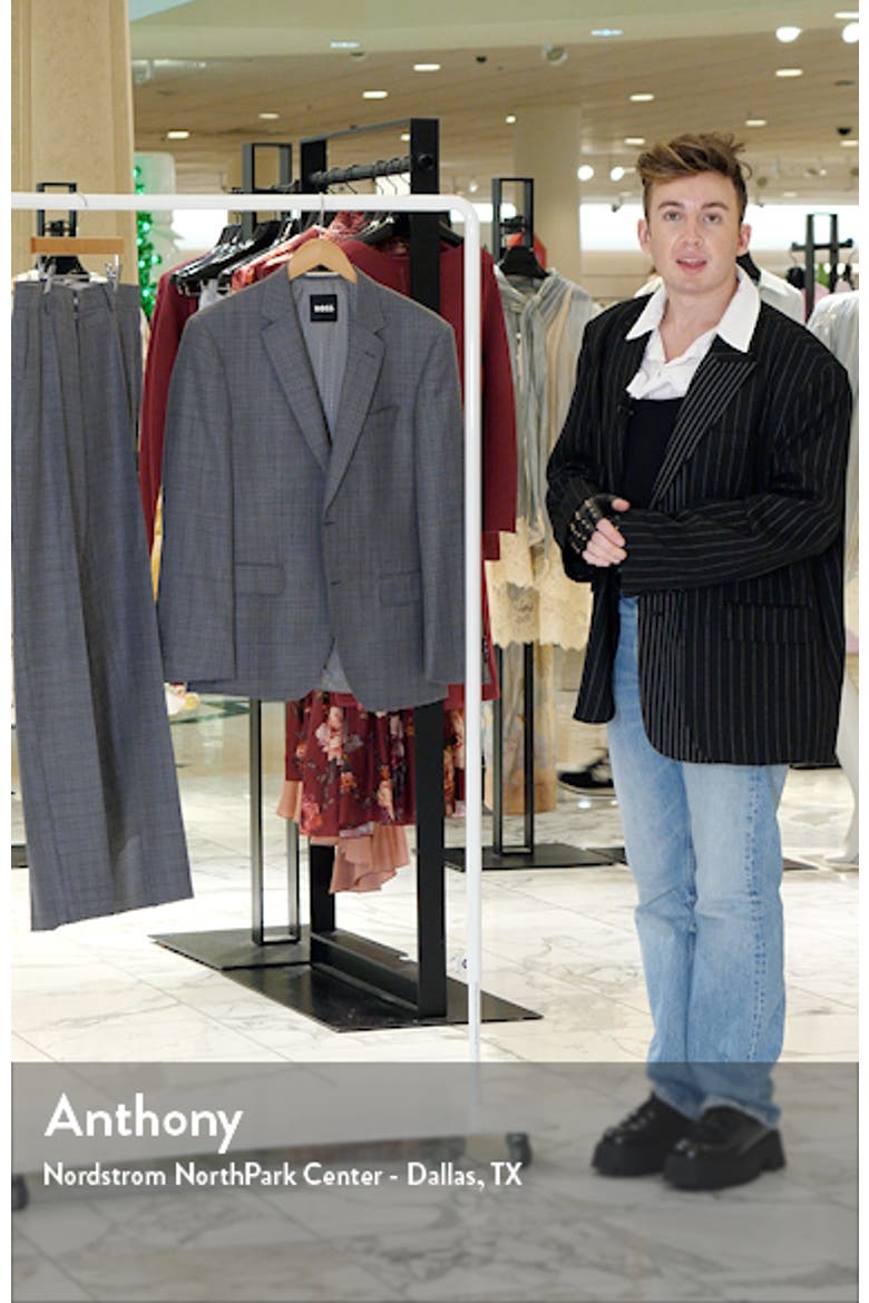 Huge Wool Blend Suit video