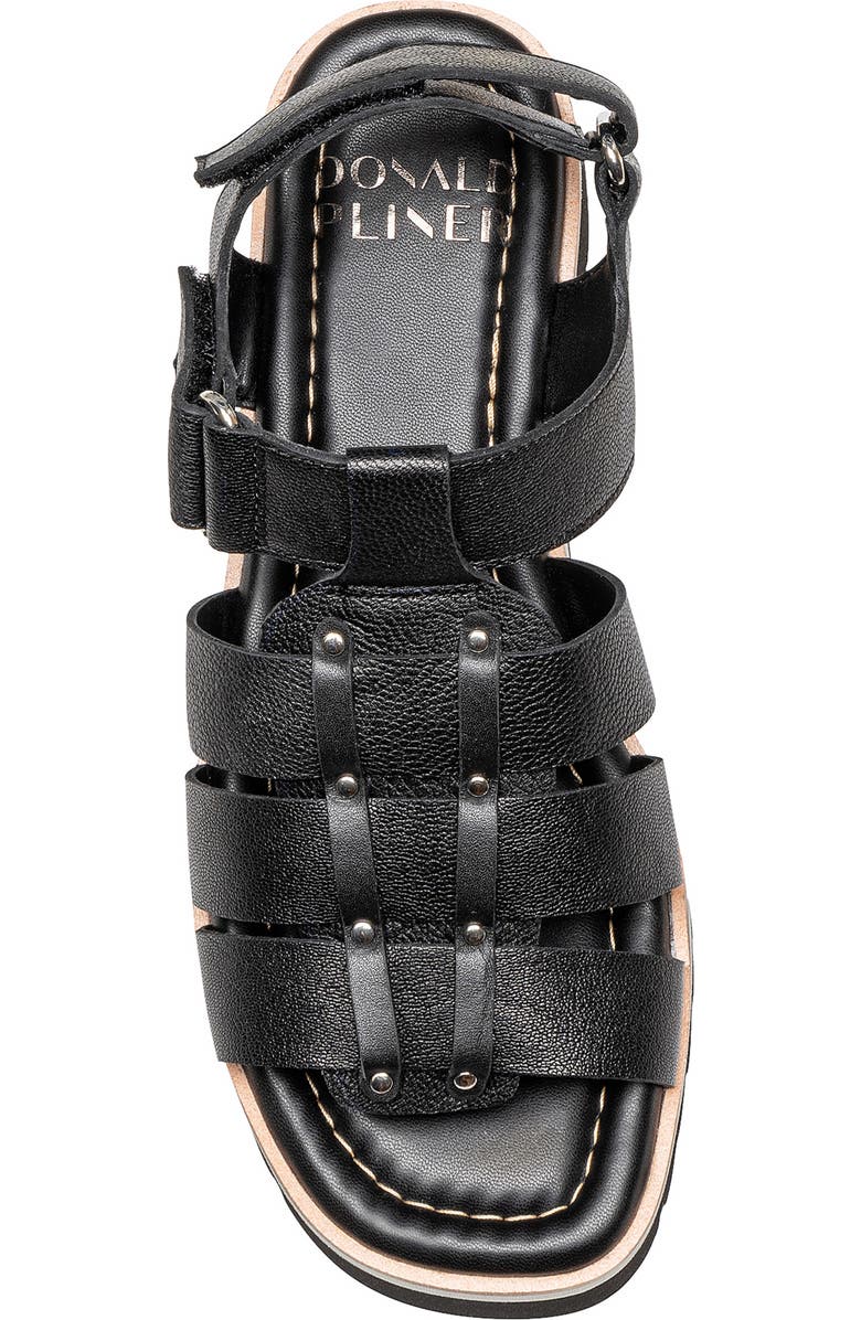 Donald Pliner Pryme Lug Sole Fisherman Sandal, Alternate, color,