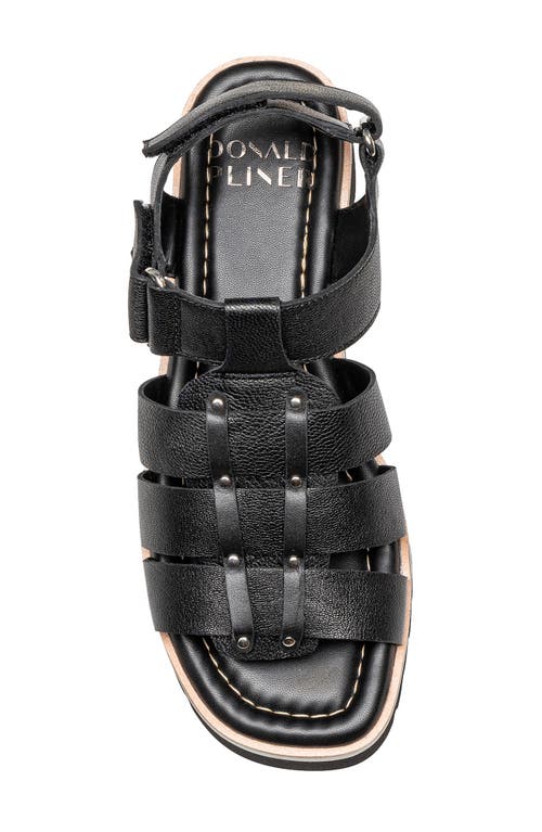 DONALD PLINER DONALD PLINER PRYME LUG SOLE FISHERMAN SANDAL