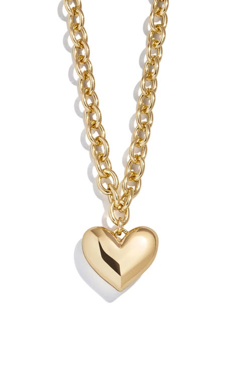 Millie Small Heart Pendant Necklace